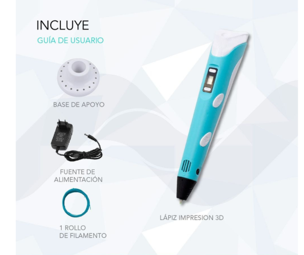 LAPIZ MAGICO 3D