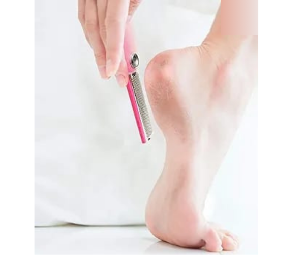 Set de Pedicura 2-en-1: Removedor de Callos y Lima