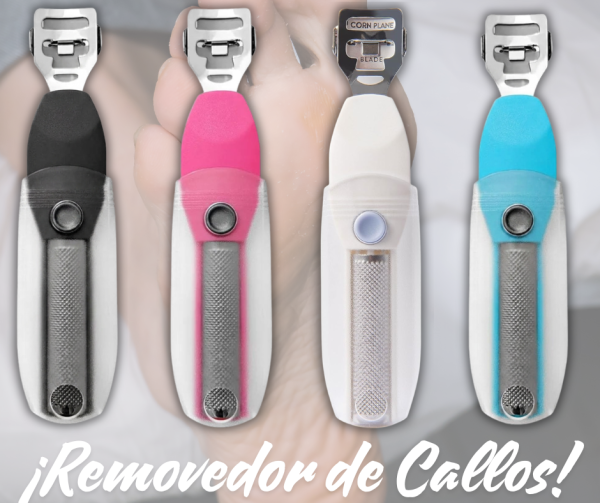 Set de Pedicura 2-en-1: Removedor de Callos y Lima