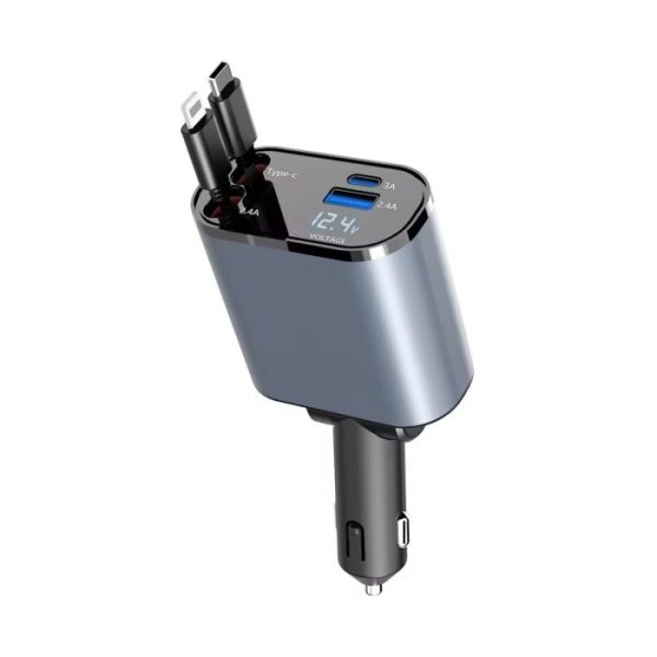 CARGADOR DE MOVIL PARA AUTO