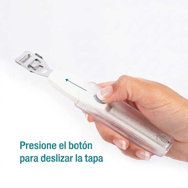 Set de Pedicura 2-en-1: Removedor de Callos y Lima
