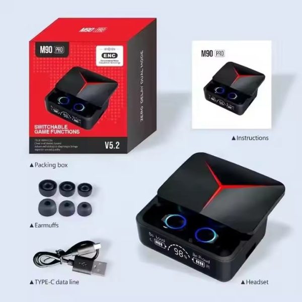 AUDIFONOS TWS M90