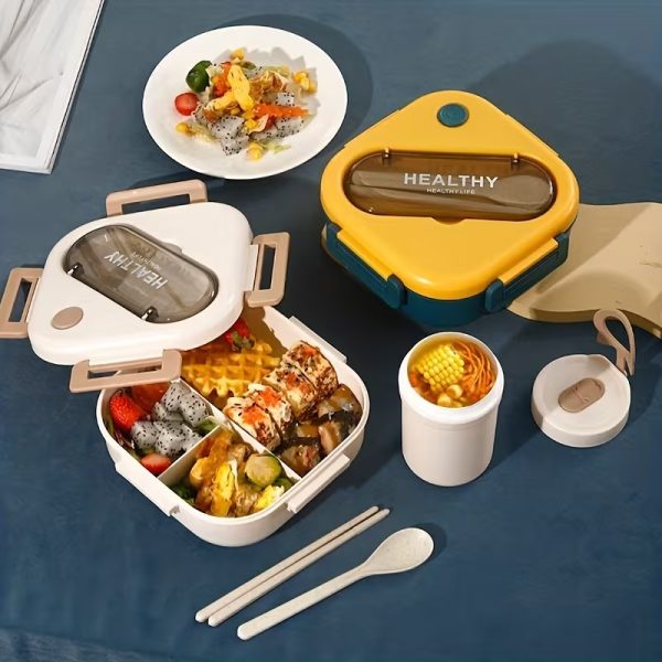 Set de Almuerzo Completo "Healthy Life"