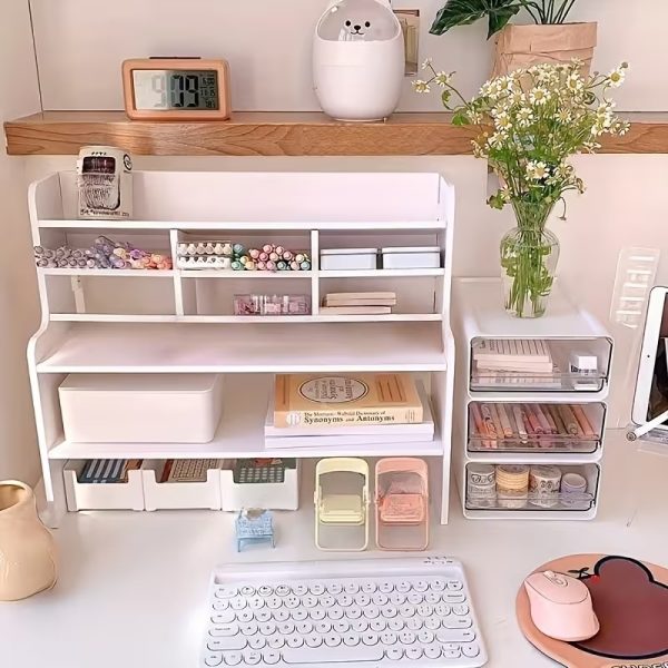 Organizador de Escritorio Multifuncional Premium