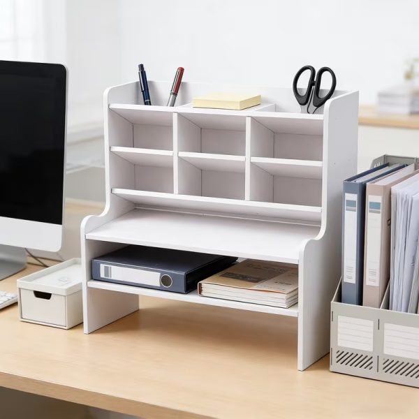 Organizador de Escritorio Multifuncional Premium