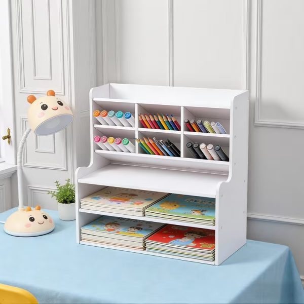 Organizador de Escritorio Multifuncional Premium