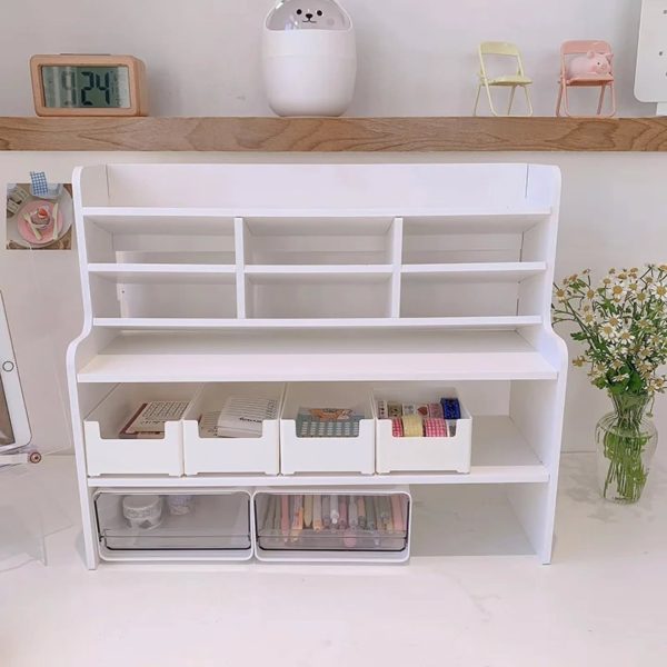 Organizador de Escritorio Multifuncional Premium