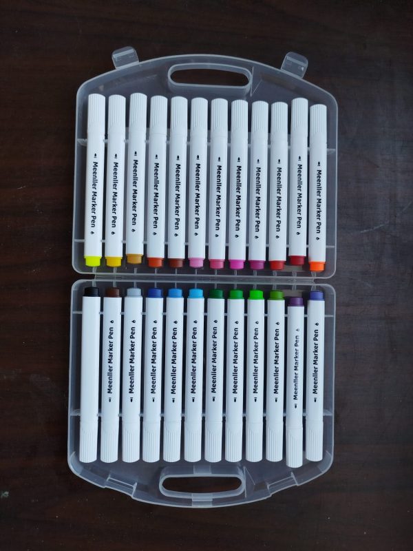 SET DE 24 MARCADORES ACRILICOS