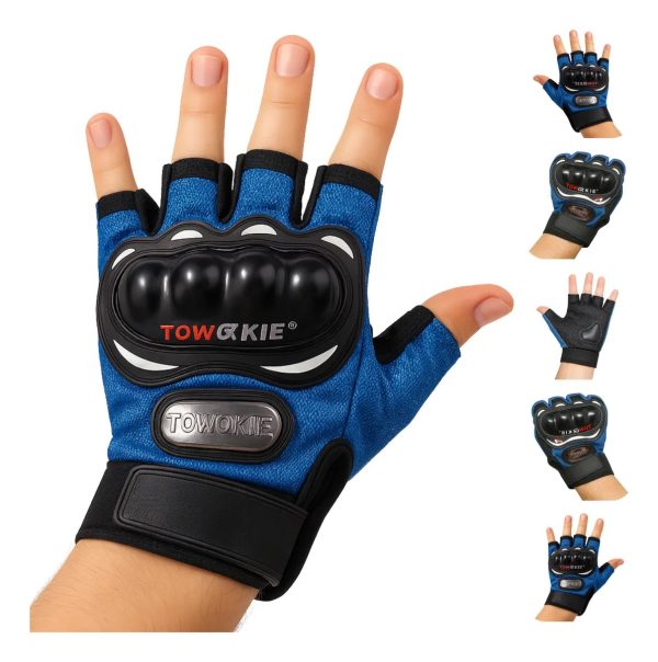Guantes Tácticos Tow@kie Half-Finger