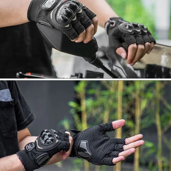 Guantes Tácticos Tow@kie Half-Finger
