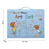 Super Mega Art Set - 208 Piezas 🎨✨