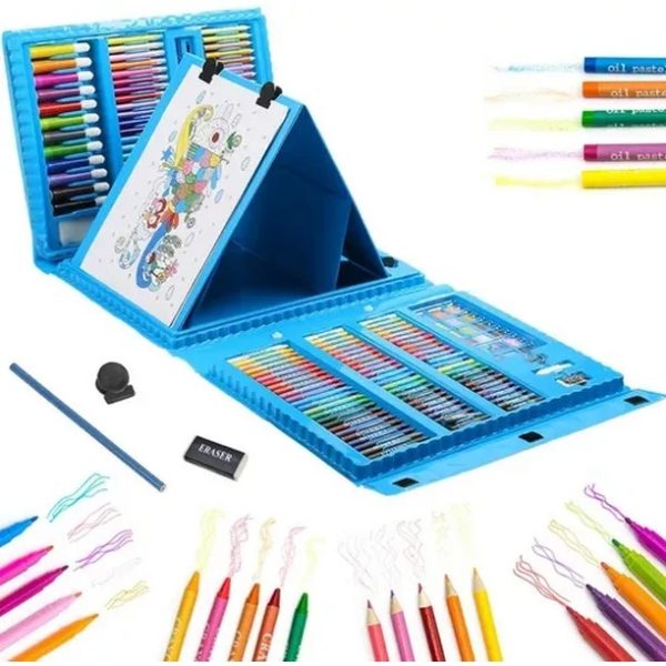 Super Mega Art Set - 208 Piezas 🎨✨