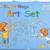 Super Mega Art Set - 208 Piezas 🎨✨
