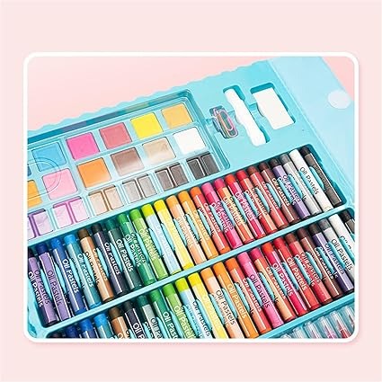 Super Mega Art Set - 208 Piezas 🎨✨