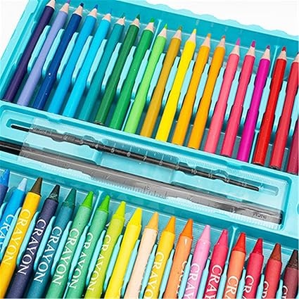 Super Mega Art Set - 208 Piezas 🎨✨
