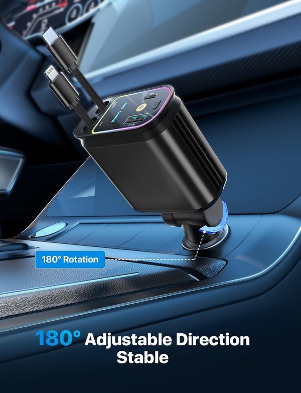 CARGADOR DE MOVIL PARA AUTO