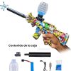 PISTOLA DE HIDROGEL M416
