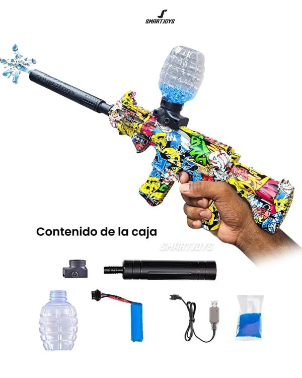PISTOLA DE HIDROGEL M416