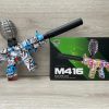 PISTOLA DE HIDROGEL M416