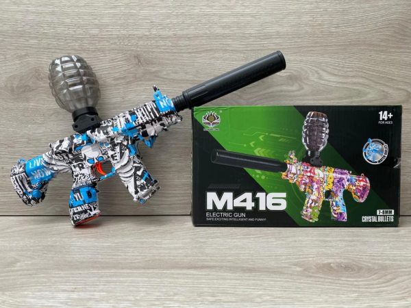 PISTOLA DE HIDROGEL M416