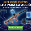 PISTOLA DE HIDROGEL M416