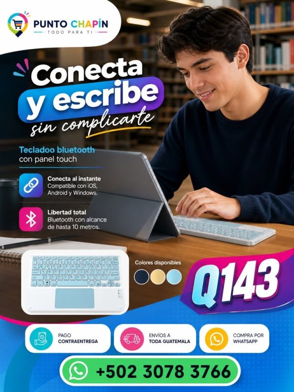 724692236_122125295379232530_6669428019783122206_n Teclado Inalambrico