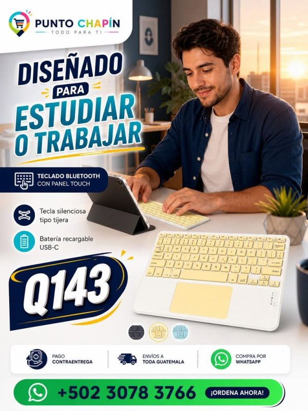 725518929_122125295799232530_5573980633990435862_n Teclado Inalambrico