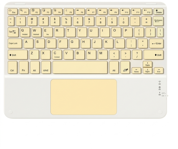 Teclado Amarillo Teclado Inalambrico