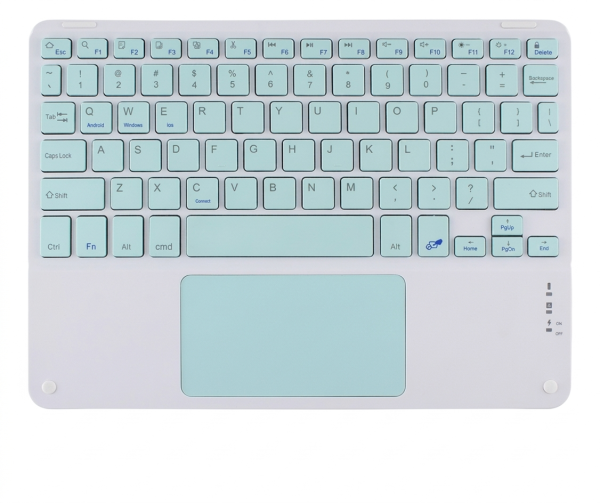 Teclado Celeste Teclado Inalambrico