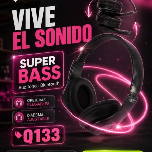 AUDIFONOS SOUND BASS X