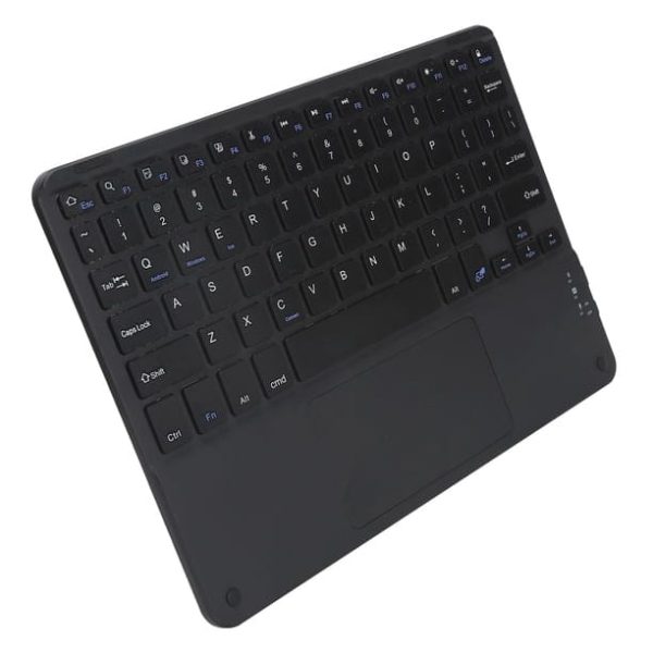 Teclado Inalambrico Negro 7in.