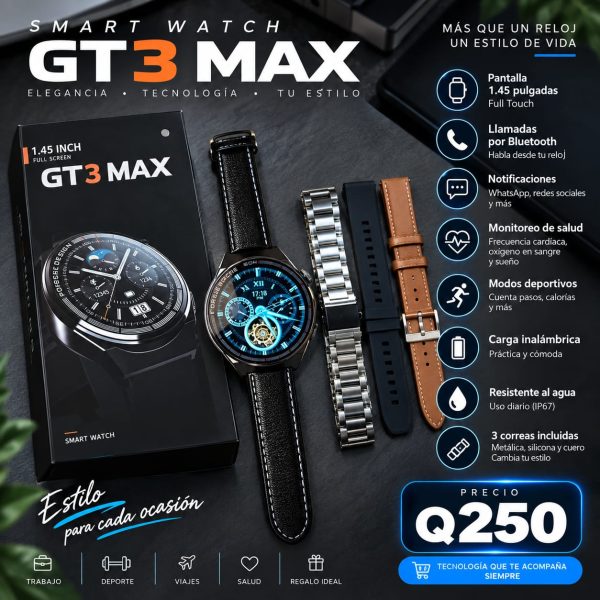 SMARTWATCH GT3 MAX