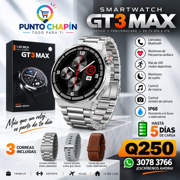 SMARTWATCH GT3 MAX